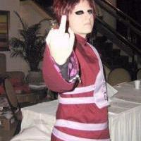 Gaara - Fu*k you xDDDD